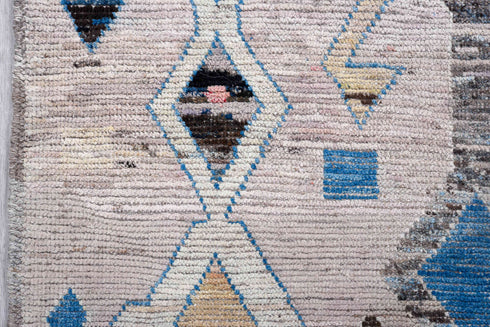 Vintage Tulu Runner Rug (4' x 12')